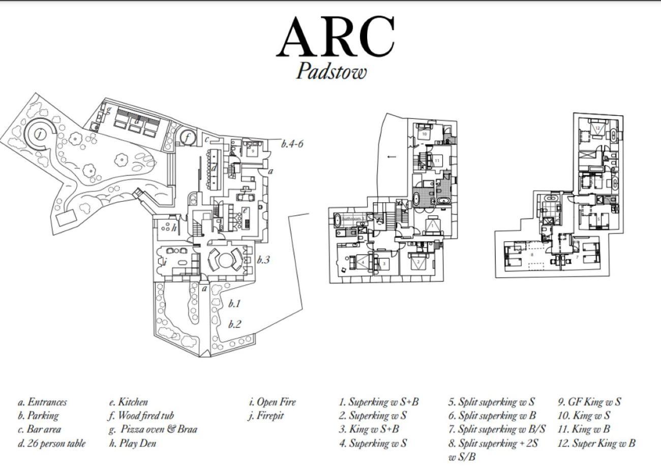 Finest Retreats - Arc Padstow Βίλα Little Petherick Εξωτερικό φωτογραφία